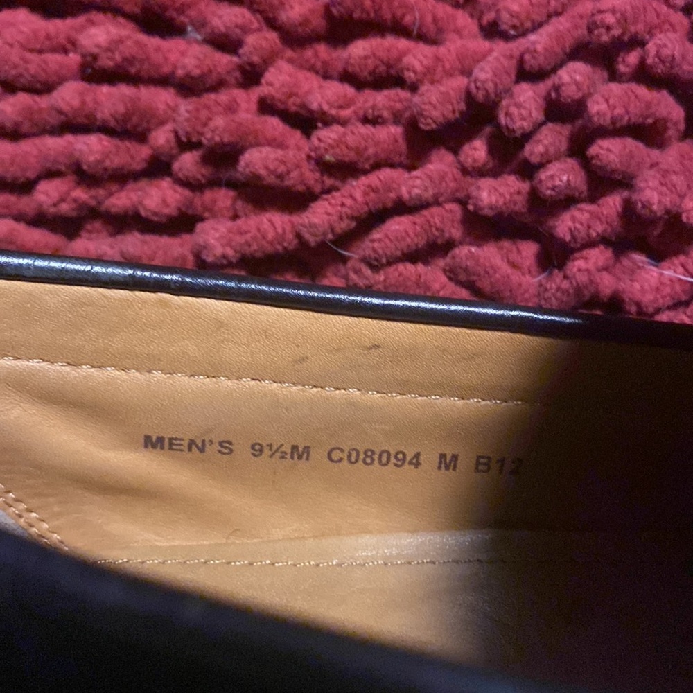COLE HAAN Men’s Black Loafers-Size 9.5 - Picture 6 of 6